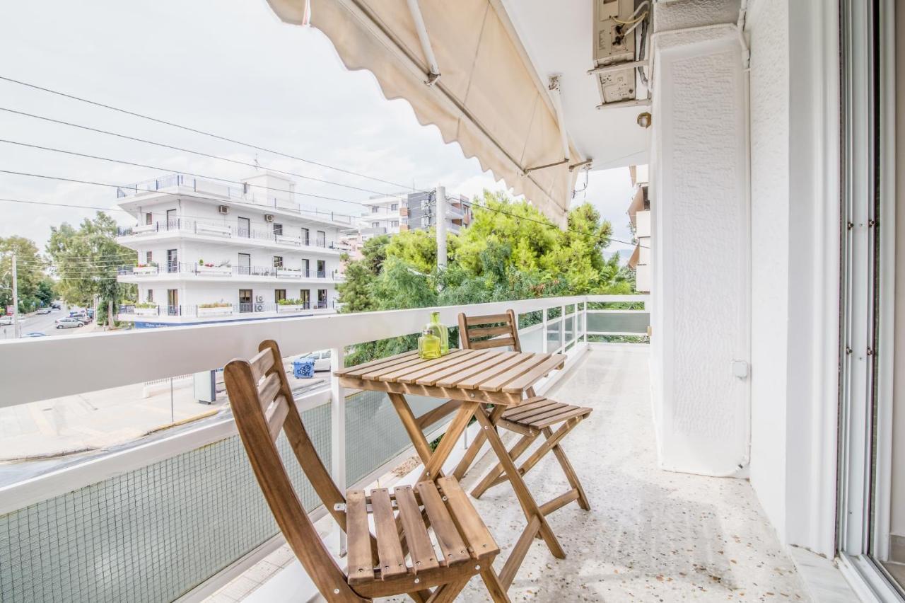 Glyfada'S Central Apartment Athen Exterior foto